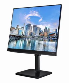 МОНИТОР SAMSUNG 24T450F – 24″ – Full HD 1920 x 1080 Color LED Display Monitor – Black – PN