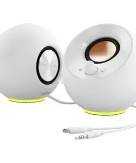 Alternative view of Озвучителна система Creative Pebble SE , 4.4W RMS, жак, USB,бял