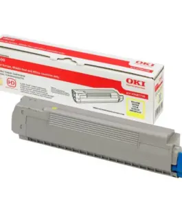 КАСЕТА ЗА OKI C 8600/8800 - Yellow - PN 43487709