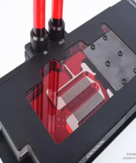 Alternative view of Течност за водно охлаждане Alphacool Crystal Red, 1000ml