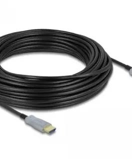 Оптичен кабел Delock HDMI 4K 60 Hz 20 m