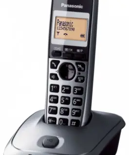 Panasonic KX-TG2511 Single Dect cordless telephone Gray