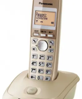 Alternative view of Panasonic Panasonic KX-TG2511 Dect/Coffee