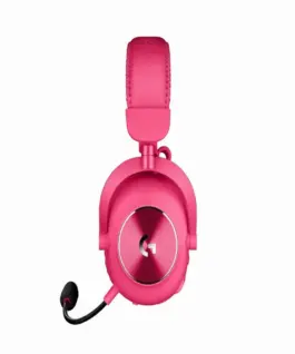 Alternative view of Безжични Геймърски слушалки Logitech PRO X 2 Magenta