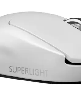 Геймърска мишка Logitech G Pro X Superlight Wireless White