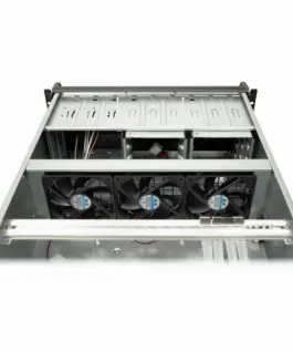 Кутия за компютър за сървър InterTech 4U-4129L - Mini ITX