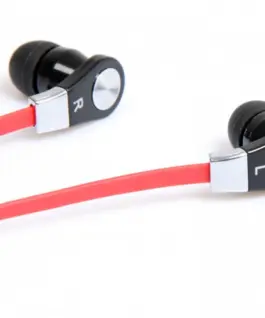 Media-Tech MAGICSOUND DS-2 - STEREO EARPHONES WITH MICROPHONE черен-червен