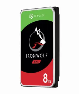 Alternative view of Хард диск SEAGATE IronWolf ST8000VN004, 8TB, 256MB Cache, SATA 6.0Gb/s