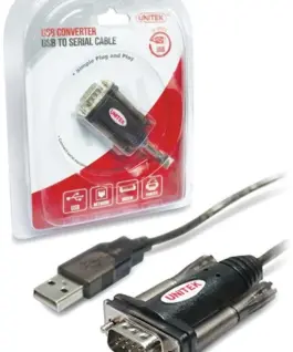 Unitek USB to Serial кабел Y-105