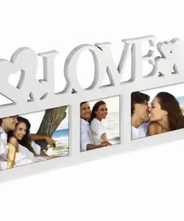 Alternative view of Портретнa рамкa за снимки "Monreal-Love", HAMA-100994