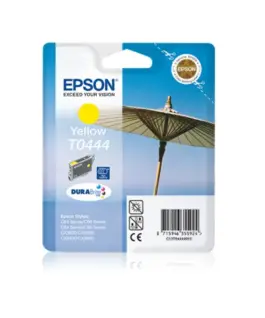 ГЛАВА ЗА EPSON STYLUS C64/C66/C84/CX 3600/3650/6400/6600 - Yellow - HIGH CAPACITY - PN