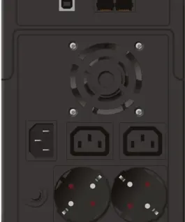 Alternative view of PowerWalker UPS POWER WALKER LINE-IN 2200VA 2xSCHUKO + 2xIEC