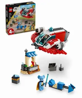 Alternative view of LEGO Star Wars - The Crimson Firehawk - 75384