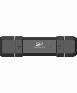 Външен SSD диск Silicon Power DS72 Black 500GB