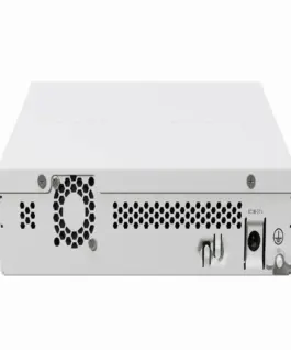 Alternative view of Суич MikroTik CRS310-1G-5S-4S+IN, L3 Gigabit Ethernet (10/100/1000), Захранване по Ethernet (PoE) 1U