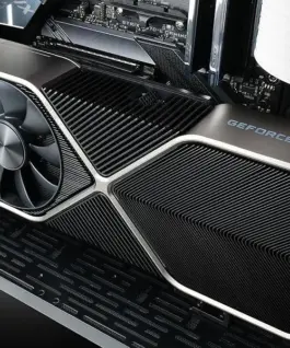 Alternative view of Брекет за вертикален монтаж на GPU EZDIY-FAB PCIe 4.0 Riser Cable