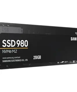 Alternative view of SSD диск SAMSUNG 980 M.2 Type 2280 250GB PCIe Gen3x4 NVMe, MZ-V8V250BW