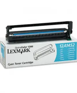 КАСЕТА ЗА LEXMARK OPTRA COLOR 1200 - Cyan - OUTLET - PN 12A1452