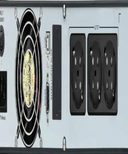 Alternative view of UPS FSP Group Champ Rack 2K, 2000VA, 1800W, LCD, 3 Schuko, USB, RS-232