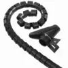 Шлаух спирала черна Easy Cover 2.5 m x 20 mm 220996