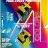 ПАТРОН ЗА OLIVETTI JP 790/792/795/883 - 2 PCS PACK - CMYK - OUTLET - PN B0045