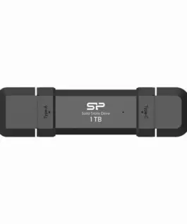 Външен SSD диск Silicon Power DS72 Black 1TB