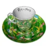 Комплект ABYSTYLE RICK AND MORTY Mirror mug and plate set Portal Чаша Подложка