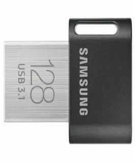 USB памет Samsung FIT Plus 128GB USB-A Черна