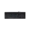 Жична клавиатура A4tech KR92 USB Черна кирилизирана