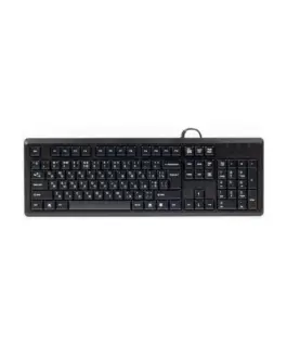 Жична клавиатура A4tech KR92 USB Черна кирилизирана