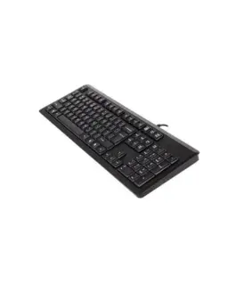 Alternative view of Жична клавиатура A4tech KR92, USB, Черна, кирилизирана