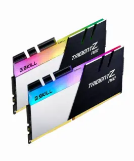 Alternative view of Памет за компютър G.SKILL Trident Z Neo RGB 64GB(2x32GB) F4-3600C18D-64GTZN