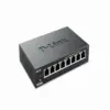 Суич D-Link DES-108/E 8 портов 10/100 метален корпус