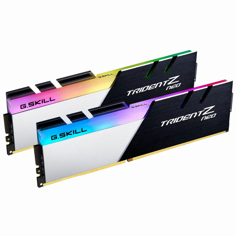 Памет за компютър G.SKILL Trident Z Neo RGB 16GB(2x8GB) DDR4 3600MHz F4-3600C16D-16GTZN - Image 2