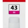 БУТИЛКА МАСТИЛО ЗА CANON PIXMA G540/G640 - /43/ - GI-43M (GI43M) - Ink Bottle - Magenta - PN