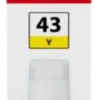 БУТИЛКА МАСТИЛО ЗА CANON PIXMA G540/G640 - /43/ - GI-43Y (GI43Y) - Ink Bottle - Yellow - PN