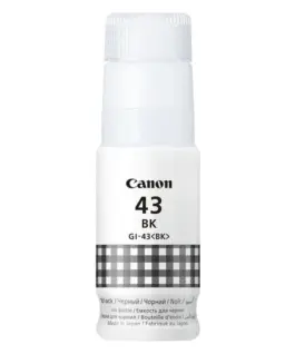 Alternative view of БУТИЛКА МАСТИЛО ЗА CANON PIXMA G540/G640 - /43/ - GI-43BK (GI43BK) - Ink Bottle - Black - PN 4698C001