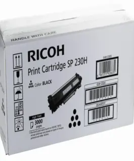 Тонер касета RICOH SP 230H 3000к.Черен