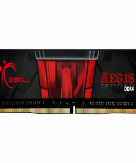 Памет за компютър G.SKILL Aegis 16GB DDR4 PC4-21333 2666MHz CL19 F4-2666C19S-16GIS