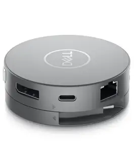 Alternative view of Dell Pro 7-in-1 USB-C Travel Hub - DA310