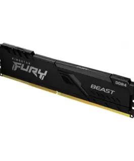 Alternative view of Памет за компютър Kingston FURY Beast Black 16GB DDR4 3600MHz KF436C18BB/16