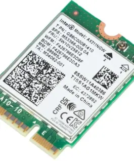 Мрежова карта Intel Wi-Fi 6E AX211 (Gig+) 2230 2x2 AX R2 (6GHz)+BT No vPro
