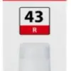 БУТИЛКА МАСТИЛО ЗА CANON PIXMA G540/G640 - /43/ - GI-43R (GI43R) - Ink Bottle - Red - PN