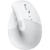 Alternative view of Безжична мишка LOGITECH Lift Bluetooth Vertical Ergonomic Mouse - OFF-WHITE/PALE GREY