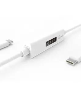 Alternative view of Кабел за зареждане j5create JUCP14, Измервател на мощност, USB-C