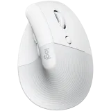 Alternative view of Мишка за компютър LOGITECH Lift for MAC Vertical Ergonomic Mouse - OFF-WHITE/PALE GREY