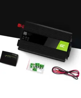 Alternative view of Инвертор GREEN CELL, 12/220V,  DC/AC, 1000W/2000W, Чиста синусоида