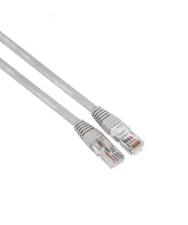 Мрежов кабел HAMA CAT 5e FTP/UTP RJ-45 - RJ-45 1.5 м екраниран сив булк