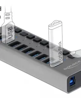USB хъб 10 порта