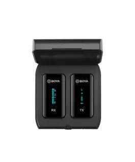 Безжична система микрофон с предавател BOYA BY-XM6-K1